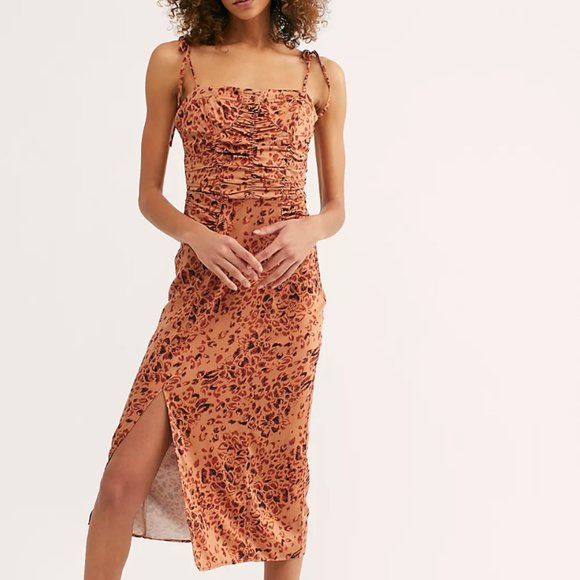 Free People Dresses & Skirts - Free People Show Stopper Midi Dress